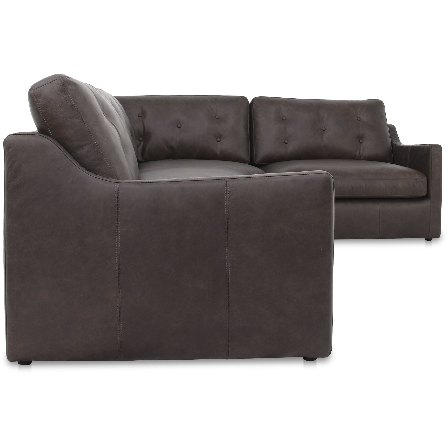 Thurlow Brown Right Modular Sectional, 3 Piece